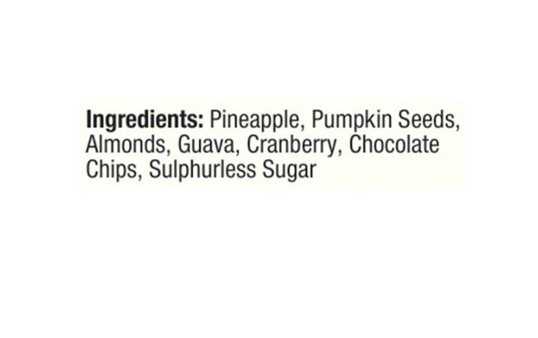 NourishVitals Seed & Fruit Mix, a Sweet Delight   Plastic Jar  150 grams
